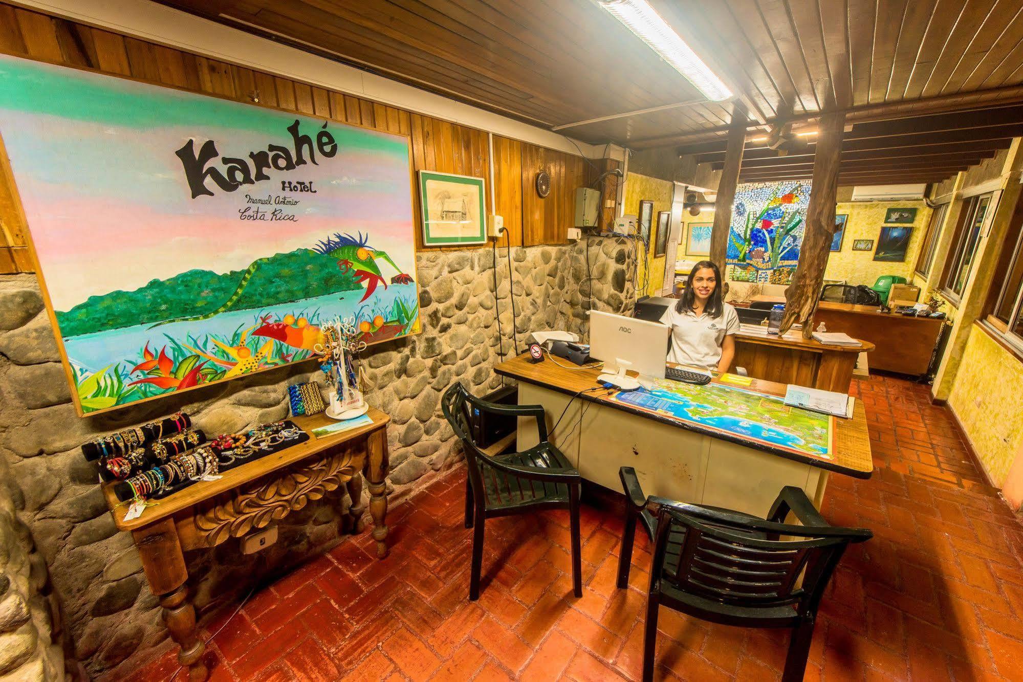 Karahe Beach Hotel Manuel Antonio Kültér fotó